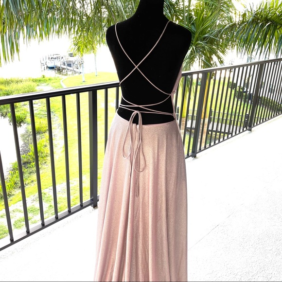 Betsy Adams Ball Gown New W/Tags - Picture 4 of 5